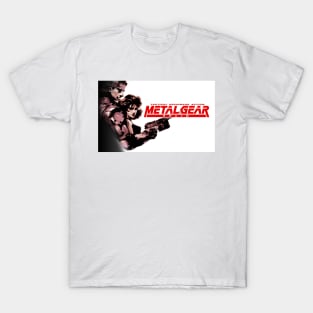 Metal Gear Solid - MGS T-Shirt